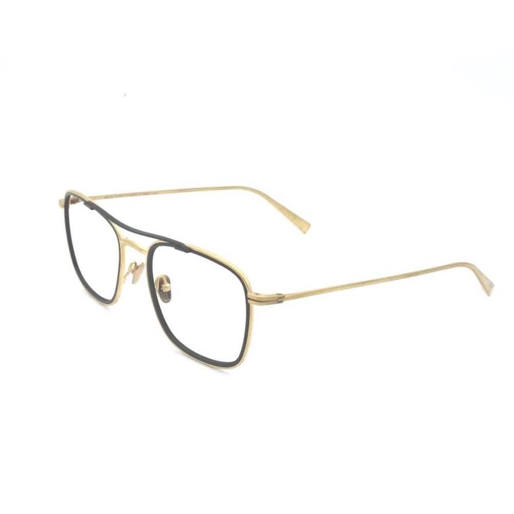 Maui Jim Sunglasses Following Seas MJ 555-16M Gold Matte Black Gloss Rim…